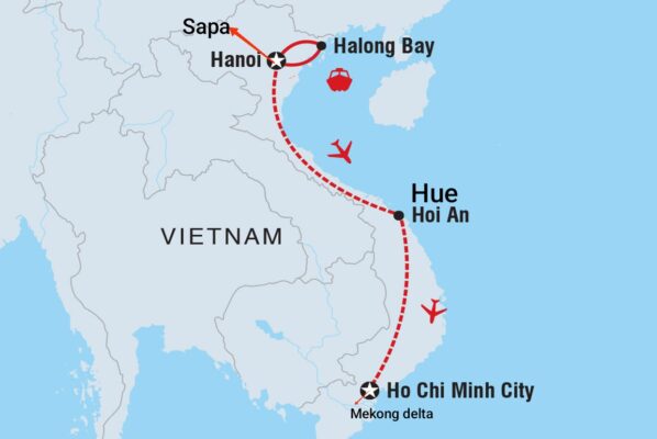 HIGHLIGHTS OF VIETNAM _ 14D13N